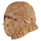 Scarecrow Style Halloween Full Head Mask, Creepy Burlap Textured Prank Face Cover for Themed Party, Cosplay Dress Up and Christmas Funny Gathering Activity, Model 40227