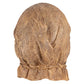Scarecrow Style Halloween Full Head Mask, Creepy Burlap Textured Prank Face Cover for Themed Party, Cosplay Dress Up and Christmas Funny Gathering Activity, Model 40227