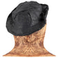 Top Hat Decor Scarecrow Latex Mask, Retro Terror Full Head Cover for Halloween Masquerade Ball, Haunted Venue Decor and Christmas Themed Performance, Model 40559