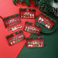 E1253-1 Cute Holiday Piercing Earrings, Christmas & Halloween Photo Prop Decor Jewelry, Versatile Daily Outfit Matching Studs, Thoughtful Holiday Giveaway Gift