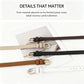 Ladies Retro Bevel‑edge Soft Leather Belt, Khaki, Sleek Simple Design Waistband, Christmas & Halloween Photo‑ready Outfit Accessory, Practical Holiday Souvenir Gift