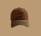 Color‑Block Leopard Print Baseball Cap, Adjustable 56‑58cm, Christmas & Halloween Street‑style Party Headwear, Trendy Casual Hat, Thoughtful Holiday Gift