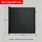 Auto Retractable Pet Partition Fence, Extra‑Large Black 78*150cm, Anti‑runaway Cat Door Barrier, Home Safety Guard, Christmas & Halloween Pet Accessory, Holiday Souvenir for Pet Lovers