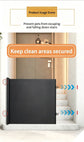 Retractable Cat Safety Gate, Super‑Large White 78*180cm, Anti‑jump Pet Isolation Barrier, Household Partition Fence, Christmas & Halloween Indoor Pet Supply, Practical Holiday Present