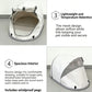 Pet Tent House for Cats & Dogs 68x35x30cm Dark Grey,Lightweight Portable Pet Shelter,Sun‑proof Indoor Outdoor Bed for Camping Picnic Lawn Trip,Ideal for Christmas Halloween Holiday Use & Pet Gift
