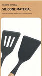 Silicone Kitchen Utensils 12‑Piece Set Off‑White,All‑in‑One Spatula Soup Spoon Cookware Kit,Safe For Non‑Stick Pan,Everyday Home Kitchen Supply,Christmas Halloween House Present