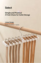 Dual‑Tone Wardrobe Accessory Hanger,10‑Slot Multi‑Function Storage Holder for Belts Scarves Ties,Brown & Black 2‑Pack,Closet Tidy Tool,Christmas Halloween Household Practical Gift