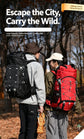 Multi‑Purpose Camping Hiking Backpack 60L Deep Olive Green,Nylon Daypack Equipped with Rain Cover,Sturdy Pack for Trekking & Outdoor Journey,Christmas Halloween Practical Travel Gift