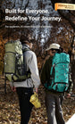 Multi‑Purpose Camping Hiking Backpack 60L Deep Olive Green,Nylon Daypack Equipped with Rain Cover,Sturdy Pack for Trekking & Outdoor Journey,Christmas Halloween Practical Travel Gift