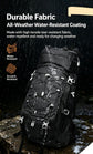 Multi‑Purpose Camping Hiking Backpack 60L Deep Olive Green,Nylon Daypack Equipped with Rain Cover,Sturdy Pack for Trekking & Outdoor Journey,Christmas Halloween Practical Travel Gift
