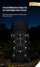 Multi‑Purpose Camping Hiking Backpack 60L Deep Olive Green,Nylon Daypack Equipped with Rain Cover,Sturdy Pack for Trekking & Outdoor Journey,Christmas Halloween Practical Travel Gift