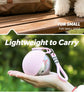 Portable 304 Stainless Steel Pet Water Bottle, Tiffany Blue Water Container Equipped With Black Lanyard, Collapsible Silicone Dog Bowl, Outdoor Hiking Walking Supply, Christmas Halloween Practical Pet Gift