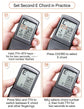 Pocket Guitar Chord Trainer, Portable Guitar Finger Practice Aid, Professional Finger Exercise Tool for Chord & Scale Drills, Beginner Friendly Guitar Accessory, Christmas Halloween Music Lover Gift