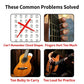 New Pocket Silent Guitar Chord Trainer, Portable Mute Guitar Finger Practice Aid, Self‑Study Tool for Beginner Guitarists, Compact Chord & Scale Exercise Accessory, Christmas Halloween Music Enthusiast Gift