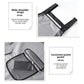 Black 95cm No Pocket | TPU Waterproof Oil-Proof Apron | Halloween Catering Service Gift | Medium Length Casual Kitchen Apron