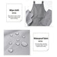 Black 110cm with Pocket | Extra Long TPU Work Apron | Halloween Extended Practical Gift | Large Pocket Long Kitchen Apron