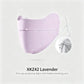 XKZ42 Lavender Purple One Size | Ice Silk Sun Face Mask | Halloween Elegant Outing Gift | Eye Corner Protection Breathable Thin Sun Cover