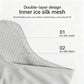 XKZ42 Tea White One Size | Ice Silk Sun Protection Face Mask | Halloween Fresh Daily Gift | Eye Corner UV Shield Breathable Anti-Fog Mask