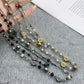 Mixed Size Star Layered | Y2K Dual-size Star Necklace | Halloween Galaxy Style Gift | Stacked Big-small Star Clavicle Chain Cool Spicy Girl Accessory