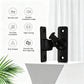 Gold 90°/180° Universal Door Latch Bolt with Screws | Halloween Premium Decor Gift | Golden Finish Door Lock Buckle Decorative Security Door Clasp