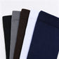 Flat Panel Navy Blue Compression Calf Socks Size L/XL (39-42) | Halloween Workwear Classic Gift | Flat Navy Compression Socks for Office Long Standing