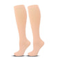 Flat Panel Light Pink Compression Calf Socks Size L/XL (39-42) | Christmas Soft Gentle Gift | Flat Light Pink Compression Socks for Daily Gentle Wear