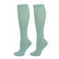 Flat Panel Light Green Compression Calf Socks Size L/XL (39-42) | Christmas Fresh Forest Gift | Flat Light Green Compression Socks for Outdoor Walking