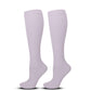 Flat Panel Light Purple Compression Calf Socks Size XXL (43-46) | Christmas Plus Size Dreamy Gift | Wide Calf Light Purple Compression Socks for Big Size Wear
