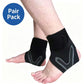 Premium Ankle Support Brace Pair (Left + Right) Size M (AU 4-7) | Halloween Athletic Training Gift | Anti-Twist Ankle Strap for Daily Ball Sports Protection