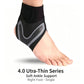 Premium Right Foot Ankle Brace Single Piece Size M (AU 4-7) | Halloween Right Foot Daily Gift | Single Right Ankle Strap for Basketball Football Training