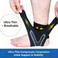 Premium Right Foot Ankle Brace Single Piece Size L (AU 7-10) | Christmas Right Side Support Gift | Right Ankle Brace for High-Intensity Sports