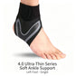 Premium Left Foot Ankle Brace Single Piece Size M (AU 4-7) | Halloween Left Foot Daily Gift | Single Left Ankle Strap for Basketball Football Exercise