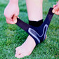 Premium Left Foot Ankle Brace Single Piece Size XL (AU 10-13) | Halloween Plus Size Left Gift | Extra Large Left Ankle Wrap for Big Feet Protection