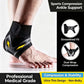 Premium Left Foot Ankle Brace Single Piece Size XL (AU 10-13) | Halloween Plus Size Left Gift | Extra Large Left Ankle Wrap for Big Feet Protection