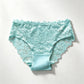 Green Hollow Out Lace Panties 4 Pack Size XXL | Halloween Plus Size Fresh Gift | Cotton Gusset High Elastic Big Size Briefs