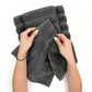 Bright Red 40x71cm Pure Cotton Towel | Halloween Eye‑Catching Home Gift | Quick Dry Absorbent Hand Towel