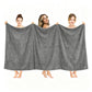 Bright Red 40x71cm Pure Cotton Towel | Halloween Eye‑Catching Home Gift | Quick Dry Absorbent Hand Towel