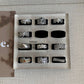 Hollow Out Zircon Ring | Halloween Elegant Jewelry Gift | Light Luxury Stack‑Wear Style Fashion Finger Ring