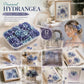 Blue Purple Tone Preserved Hydrangea Dried Floral Resin Supply Large Pack of 12