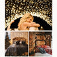 Practical Splicable LED Twinkle Fairy Lights, Male‑Female Connect Design For Flexible Layout Adjustment, Halloween Backyard Camping Ambience Lamp, 50M 500Leds Warm White