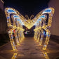 Clean Bright Cool‑White LED Fairy String Lights Plug‑in, Fit For Terrace & Outdoor Gathering Scene Build, Halloween Patio Decor Lamp, 20M 200Leds Cool White