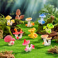 10pcs Artificial Mushroom Ornament-Type 7