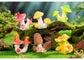 10pcs Artificial Mushroom Ornament-Type 8