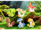 10pcs Artificial Mushroom Ornament-Type 8