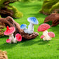 10pcs Artificial Mushroom Ornament-Type 10