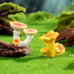 10pcs Artificial Mushroom Ornament-Type 5