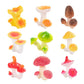 10pcs Artificial Mushroom Ornament-Type 5