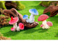 10pcs Artificial Mushroom Ornament-Type 5