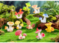 10pcs Artificial Mushroom Ornament-Type 6