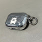 XX Bear Same Color Ring Bluetooth Headphone Case AirPods 1 2